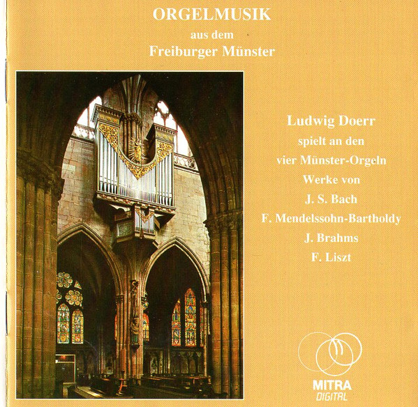 Orgelmusik Aus Dem Freiburger Münster