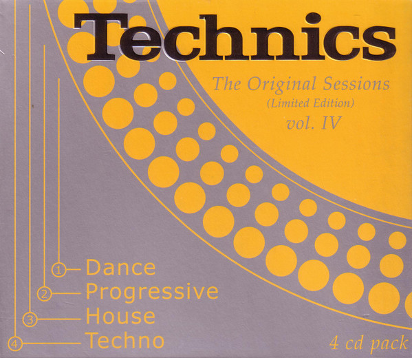 Technics: The Original Sessions Vol. IV