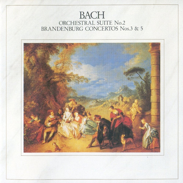 Orchestral Suite No.2 / Brandenburg Concert Nos. 3 & 5