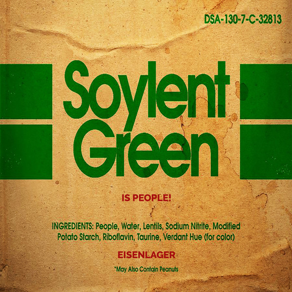 Soylent Green Is People!