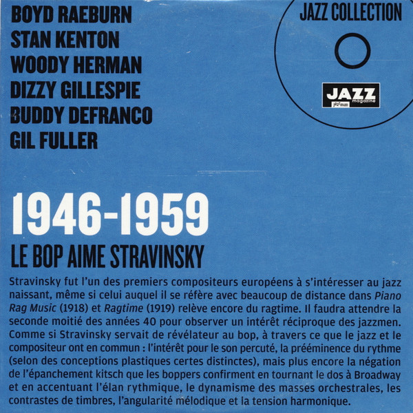 1946-1959 Le Bop Aime Stravinsky 