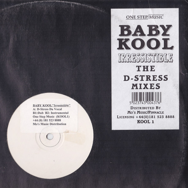 Irresistible (The D-Stress Mixes)