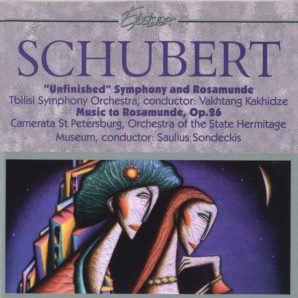"Unfinished" Symphony And Rosamunde / Music To Rosamunde, Op.26