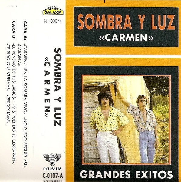 Carmen, Grandes Éxitos