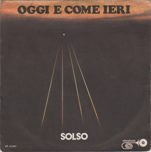 Oggi E' Come Ieri