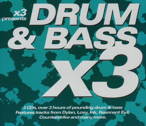 x3 Presents Drum & Bass x3