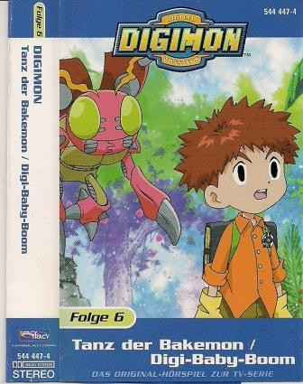 Folge 6 - Tanz Der Bakemon / Digi-Baby-Boom