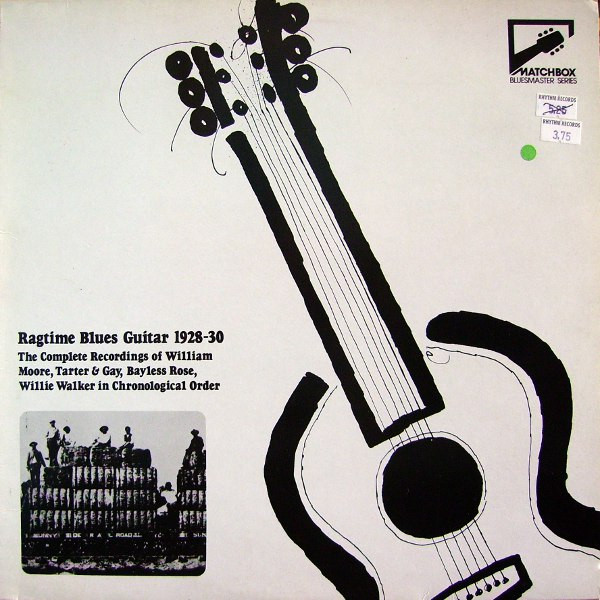 Ragtime Blues Guitar 1928-30