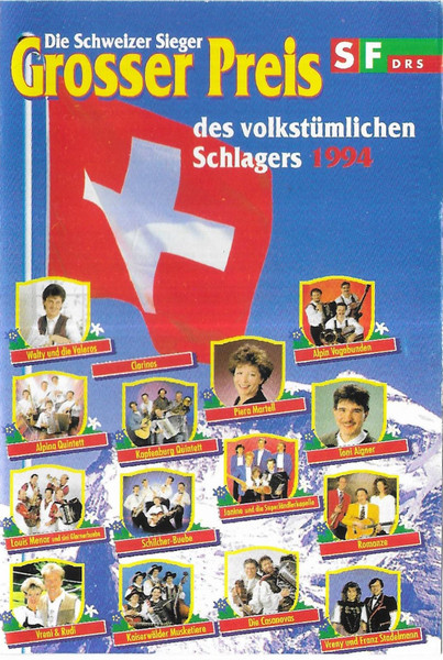 Grosser Preis Des Volkstümlichen Schlagers 1994