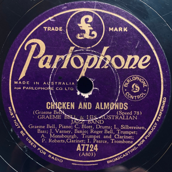 Chicken And Almonds / Free Man's Blues