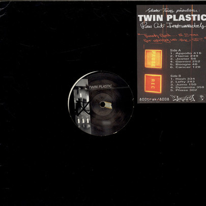 Twin Plastic (Raw Cut Instrumentals)