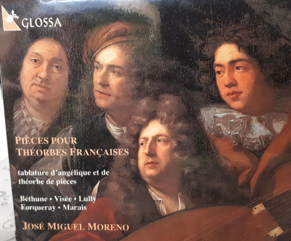 Pieces Pour Théorbes Françaises. Tablature D'angélique Et de Théorbe de Pièces