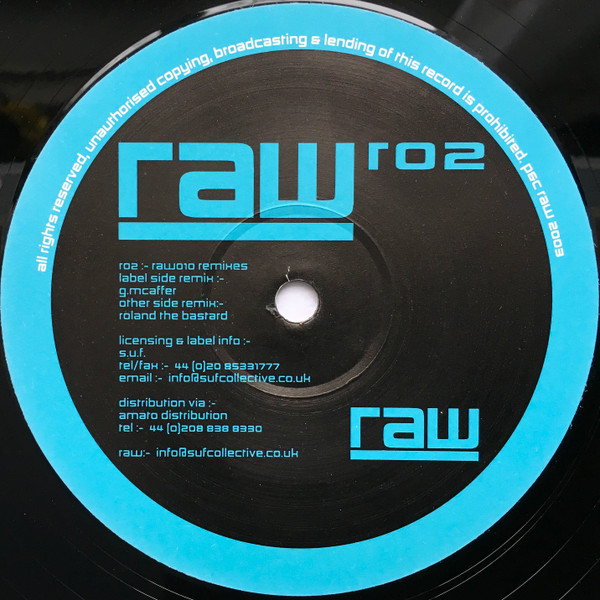RAW10 Remixes