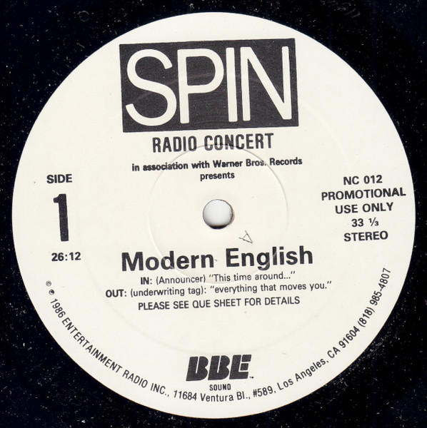 SPIN Radio Concert