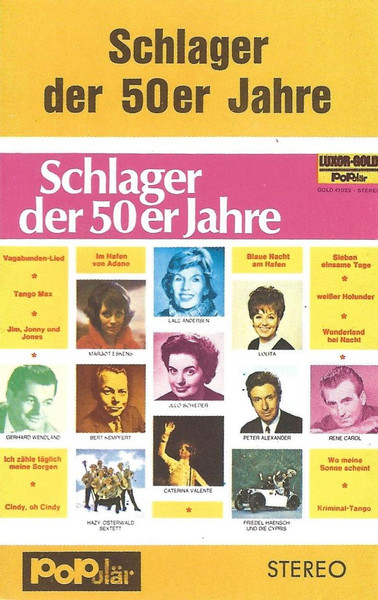 Schlager Der 50er Jahre