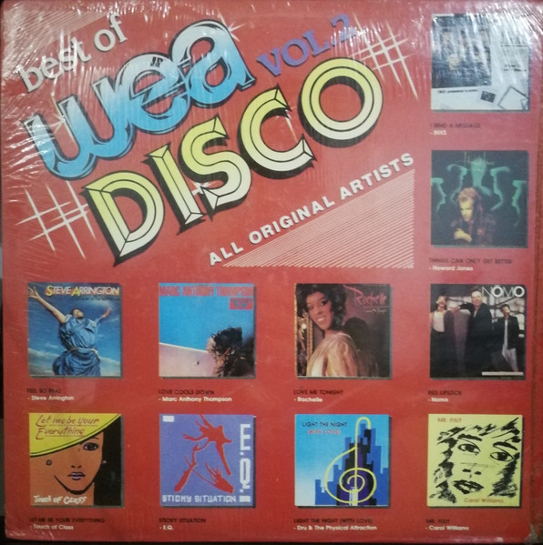 The Best Of WEA Disco 2