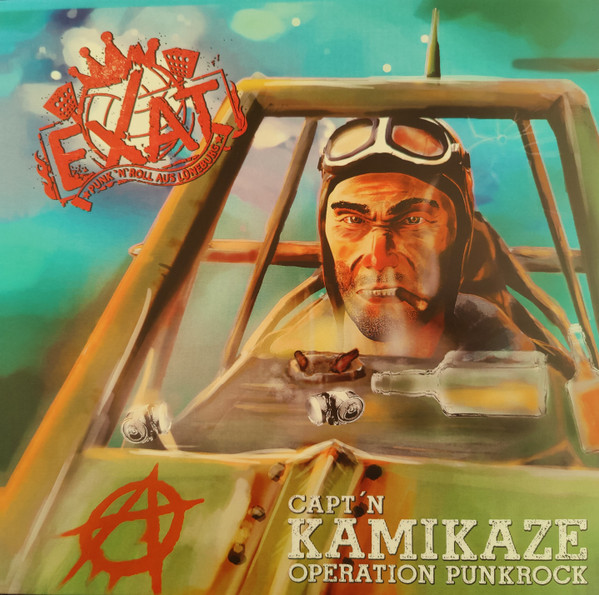 Capt'n Kamikaze - Operation Punkrock