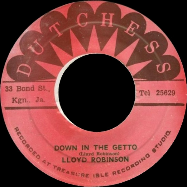 Down In The Getto