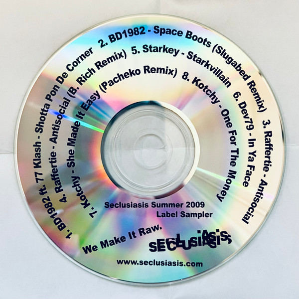 Seclusiasis Summer 2009 Label Sampler