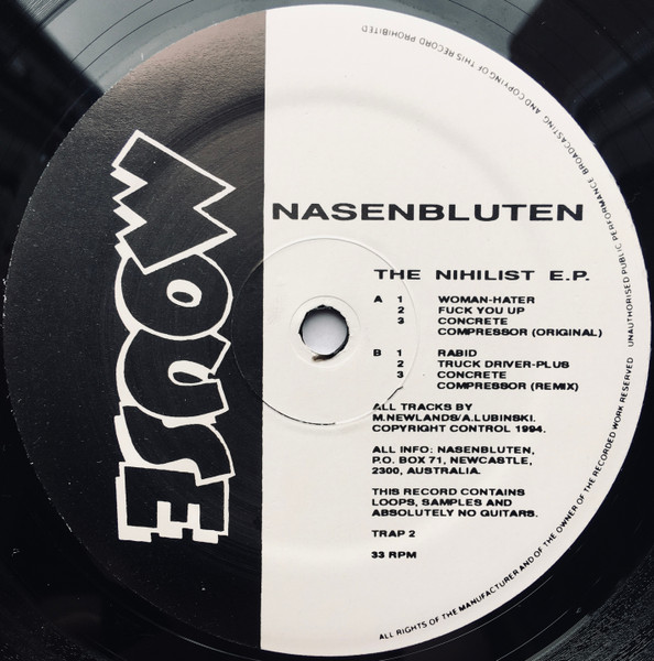 The Nihilist E.P.
