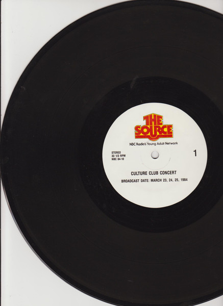 The Source: Culture Club Concert Encore