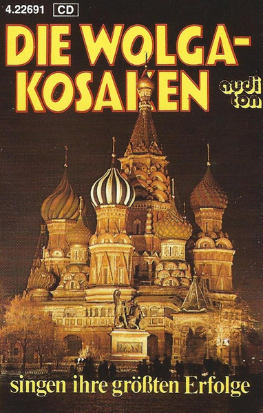 Die Wolga-Kosaken Singen Ihre Größten Erfolge