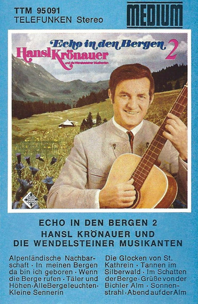 Echo In Den Bergen 2