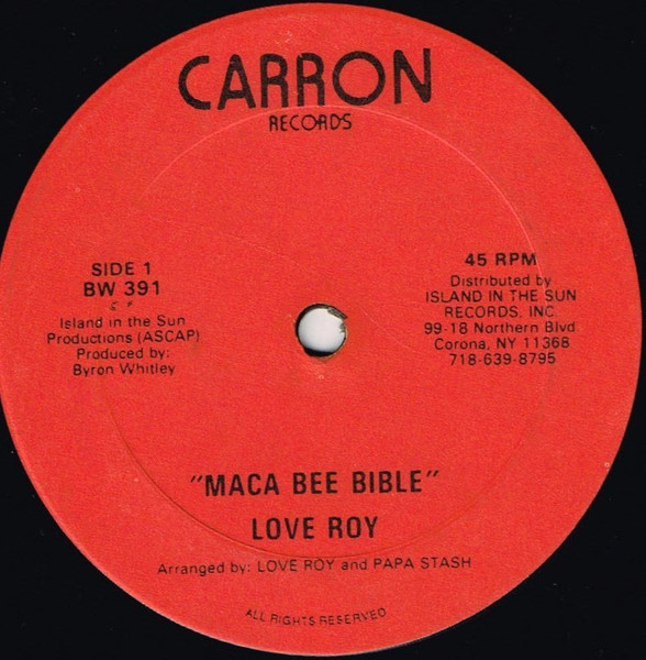 Maca Bee Bible