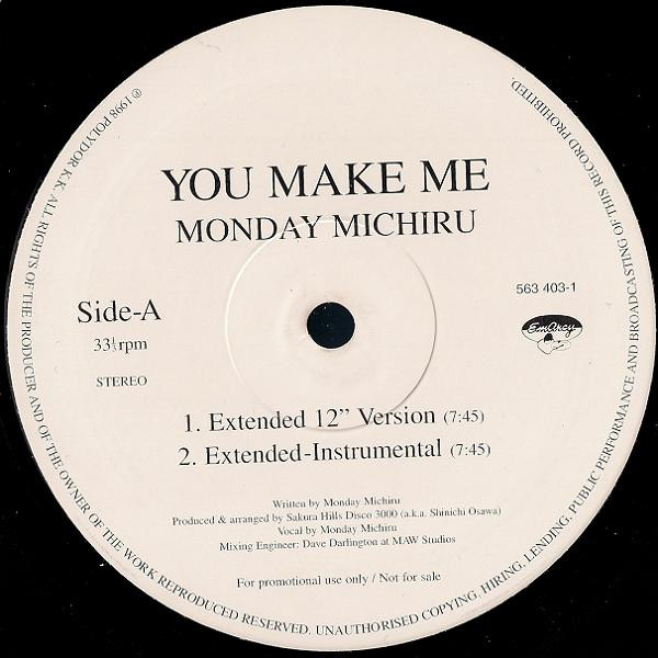 You Make Me