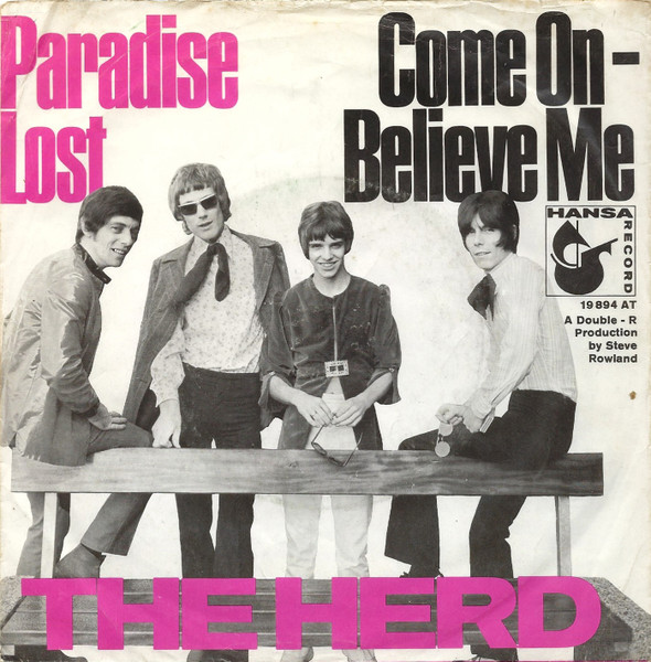 Paradise Lost / Come On - Believe Me