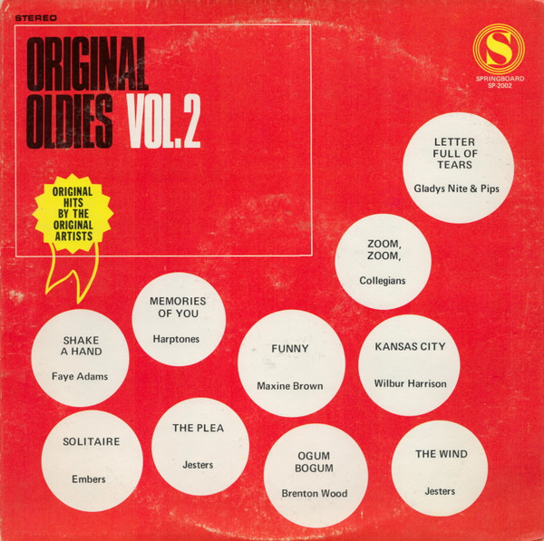 Original Oldies Vol. 2