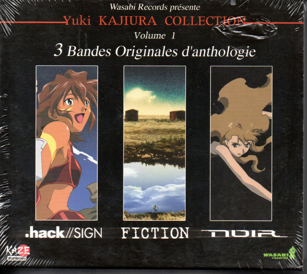 Volume I: 3 Bandes Originales D'anthologie (.hack//Sign - Fiction - Noir)
