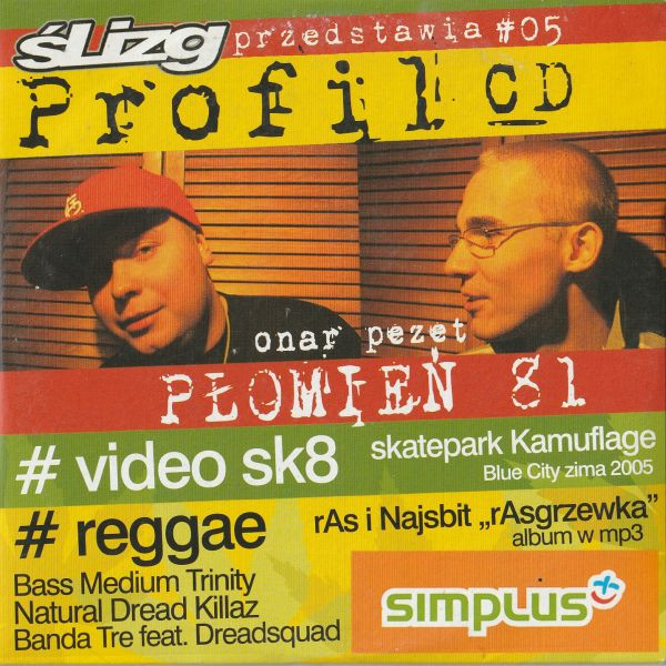 Profil CD #05 / rAs i Najsbit - rAsgrzewka