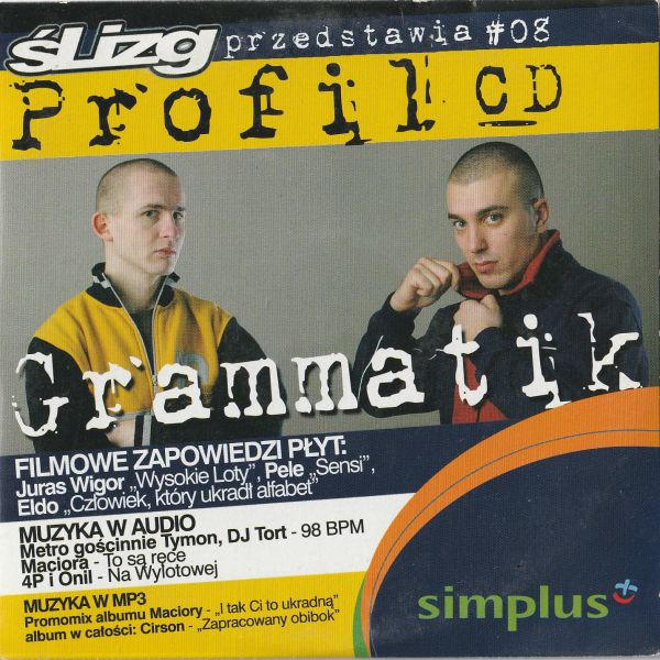 Profil CD #08 / Cirson - Zapracowany Obibok