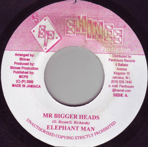 Mr Bigger Heads / Economical Crisis