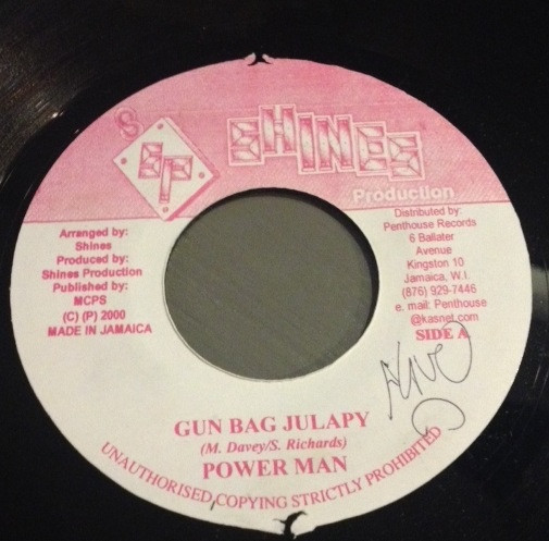 Gun Bag Julapy / Sweet Sweet Shirley