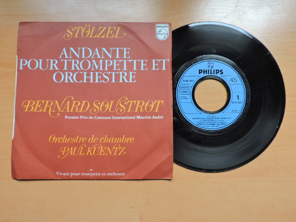 Andante Pour Trompette et Orchestre