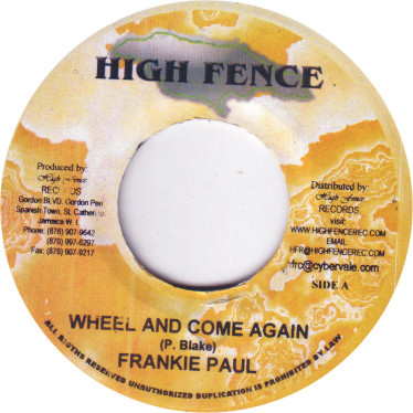 Wheel And Come Again