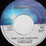 Don't Lose Your Faith