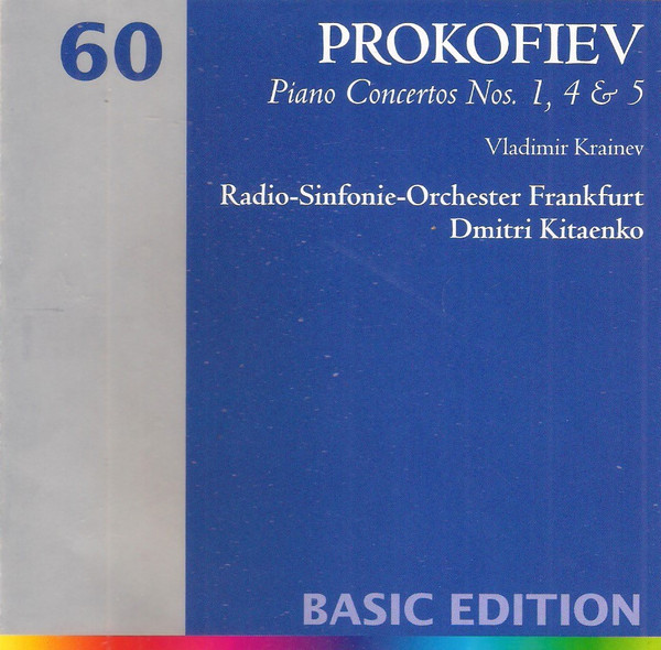 Piano Concertos Nos. 1, 4 & 5