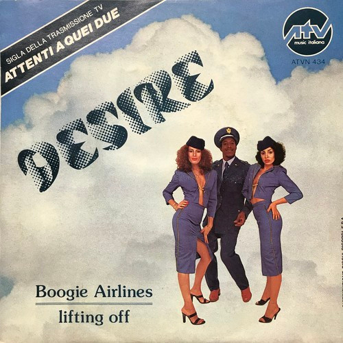 Boogie Airlines / Lifting Off