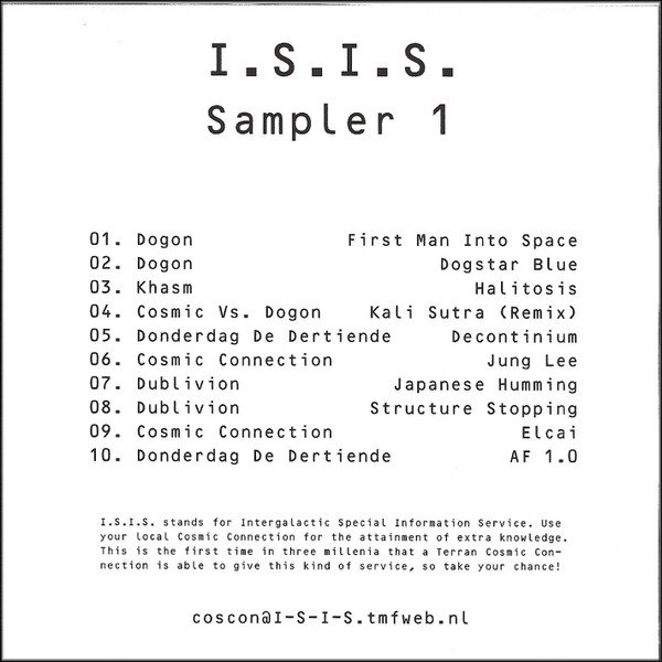 I.S.I.S. Sampler 1
