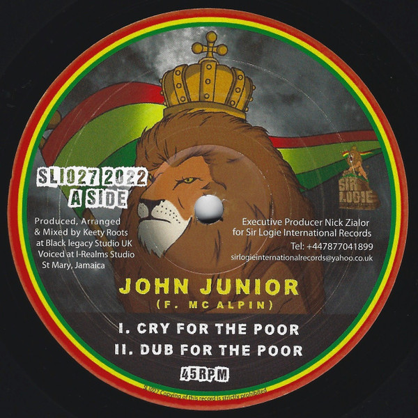 Cry For The Poor / Conquer The Storm