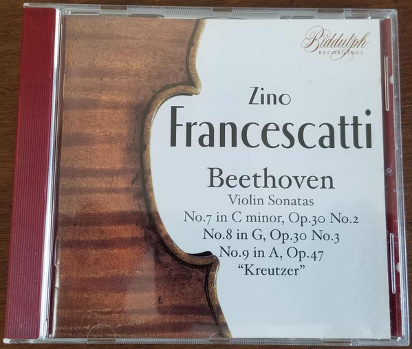 Violin Sonatas N°7, 8, 9