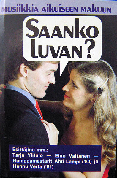 Saanko Luvan?