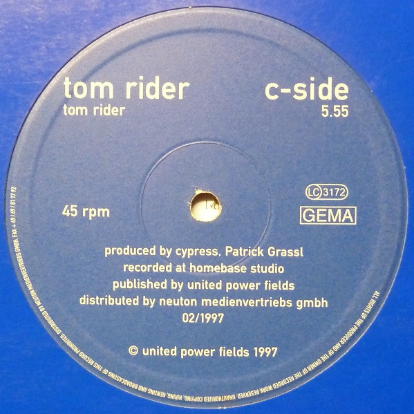 Tom Rider
