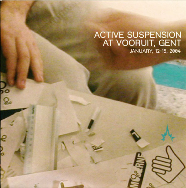 Active Suspension At Vooruit, Gent