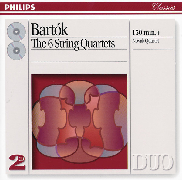The 6 String Quartets