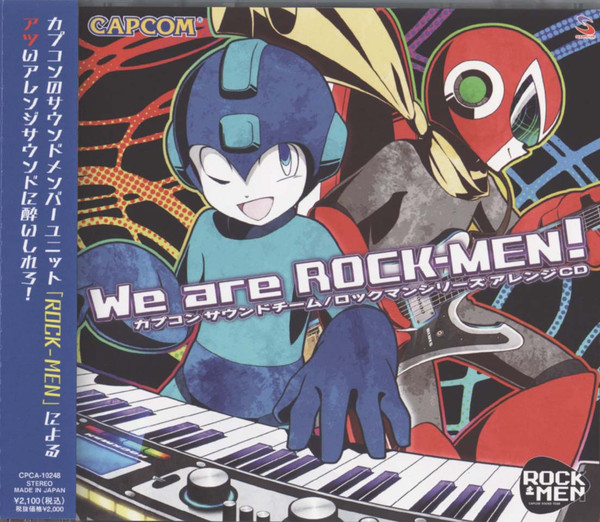We Are Rock-Men!　カプコン サウンドチーム／ロックマンシリーズ アレンジCD