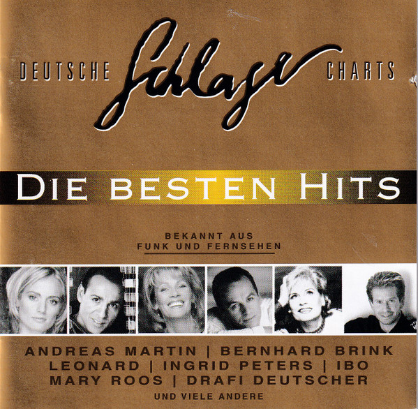 Deutsche Schlager Charts - Die Besten Hits